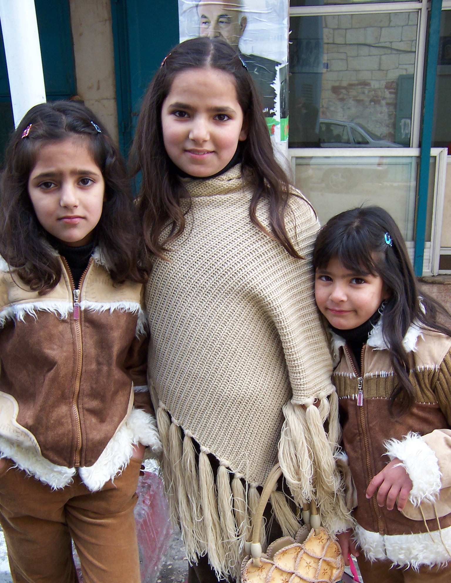 Palestinian girls